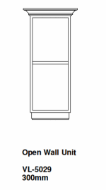 OPEN WALL KITCHEN UNIT